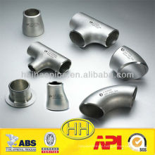 ansi b16.9 304 & 316 stainless steel pipe fittings